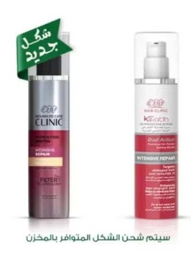 إيفا كيراتين سيروم حماية الشعر من الأشعة الشمس الضارة  100 مل - Image 2